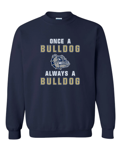 West Albany Bulldogs Once A Men's Sweatshirt