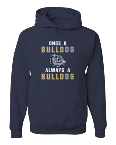 West Albany Bulldogs Once A Men's Premium Hoodie