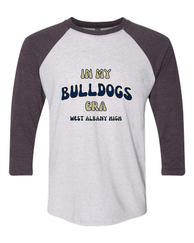 West Albany Bulldogs Era #2 Men's Baseball T-Shirt