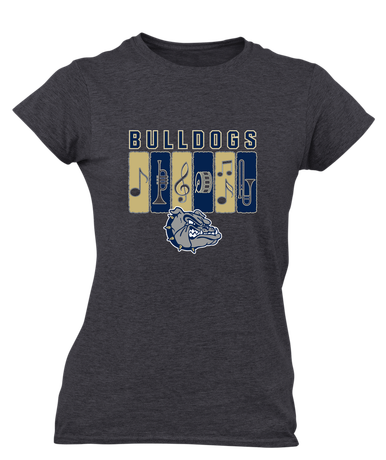 West Albany Bulldogs Band # 2 Women's Premium SS T-Shirt