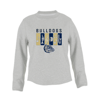West Albany Bulldogs Band # 2 Women's Sweatshirt