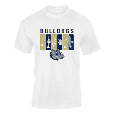 West Albany Bulldogs Band # 2 Men's SS T-Shirt