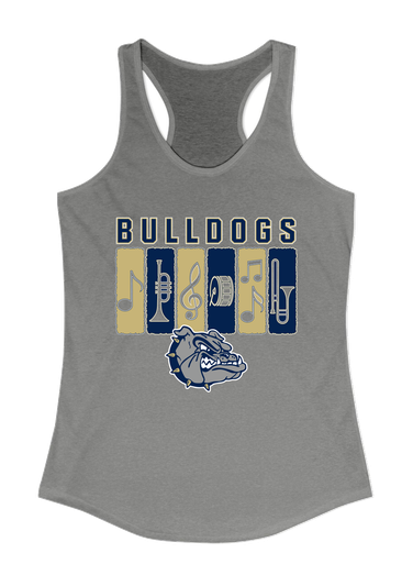 West Albany Bulldogs Band # 2 Women's Tank Top