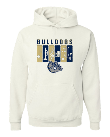 West Albany Bulldogs Band # 2 Men's Premium Hoodie
