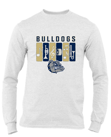 West Albany Bulldogs Band # 2 Men's Premium LS T-Shirt