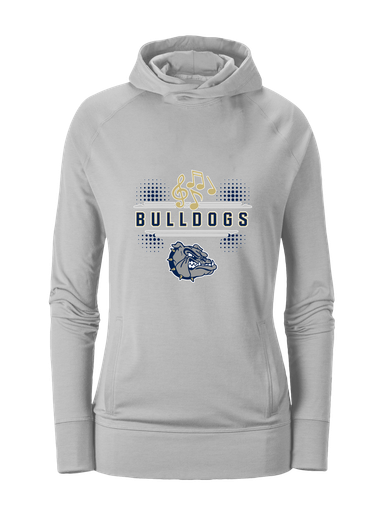 West Albany Bulldogs Band # 3 Women's Hoodie