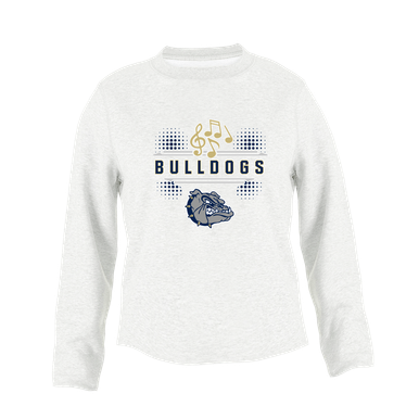 West Albany Bulldogs Band # 3 Women's Sweatshirt