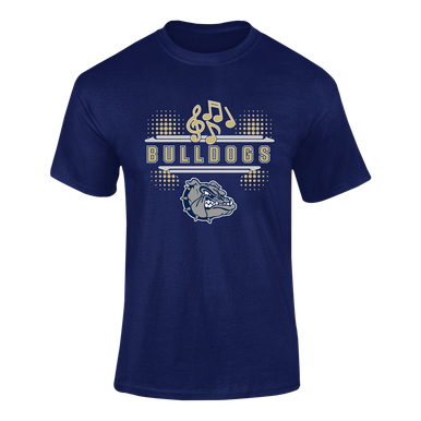 West Albany Bulldogs Band # 3 Men's SS T-Shirt