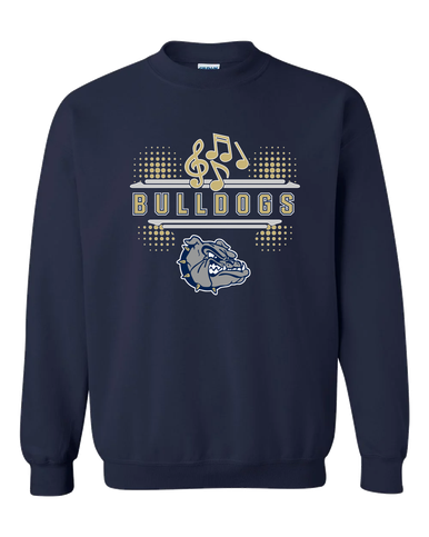 West Albany Bulldogs Band # 3 Men's Sweatshirt
