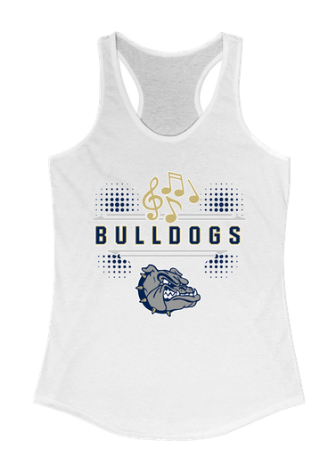 West Albany Bulldogs Band # 3 Women's Tank Top