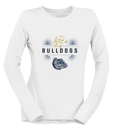 West Albany Bulldogs Band # 3 Women's Premium LS T-Shirt