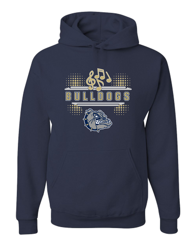 West Albany Bulldogs Band # 3 Men's Premium Hoodie