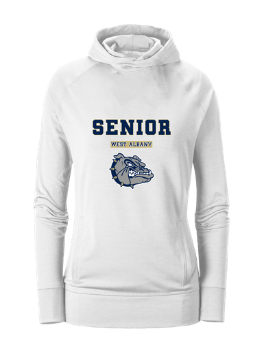 West Albany Bulldogs Senior #2 Women's Hoodie