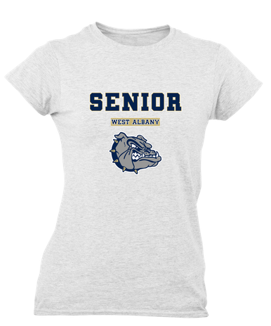 West Albany Bulldogs Senior #2 Women's Premium SS T-Shirt