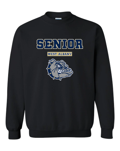 West Albany Bulldogs Senior #2 Men's Sweatshirt