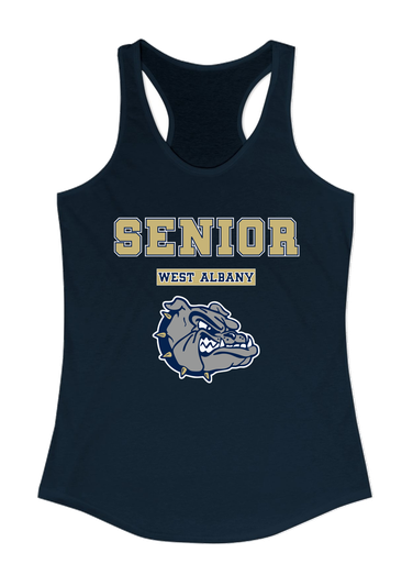 West Albany Bulldogs Senior #2 Women's Tank Top