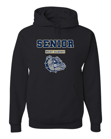 West Albany Bulldogs Senior #2 Men's Premium Hoodie