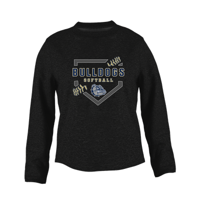 West Albany Bulldogs Softball #2 Women's Sweatshirt