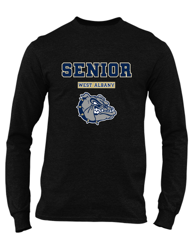 West Albany Bulldogs Senior #2 Men's Premium LS T-Shirt