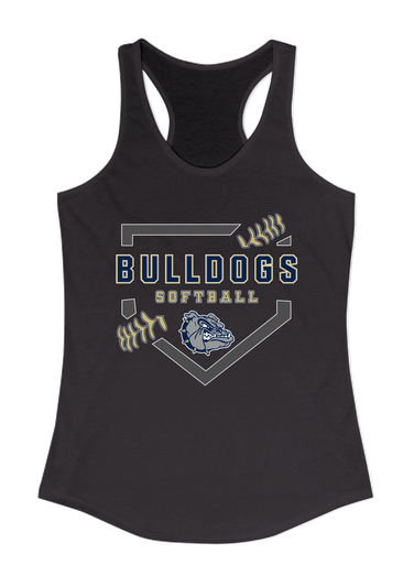 West Albany Bulldogs Softball #2 Women's Tank Top