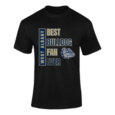 West Albany Bulldogs Best Bulldog Fan Men's Premium SS T-Shirt