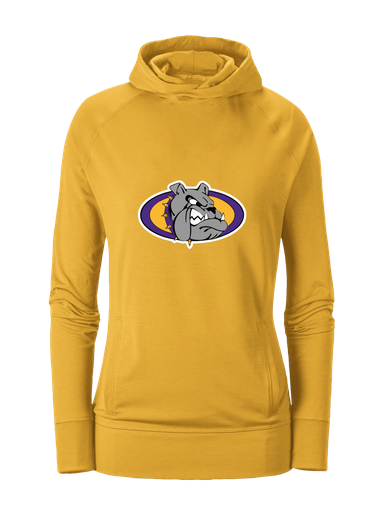 Kearney Bulldogs Mascot #1 Women's Hoodie
