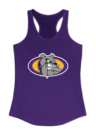 Kearney Bulldogs Mascot #1 Women's Tank Top