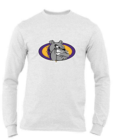 Kearney Bulldogs Mascot #1 Men's LS T-Shirt