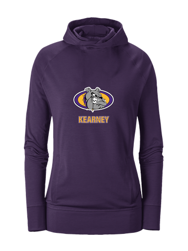 Kearney Bulldogs Mascot #2 Women's Hoodie