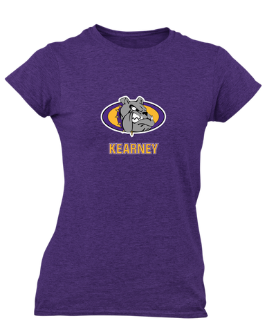 Kearney Bulldogs Mascot #2 Women's Premium SS T-Shirt