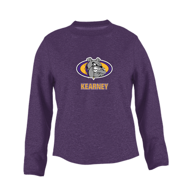 Kearney Bulldogs Mascot #2 Women's Sweatshirt