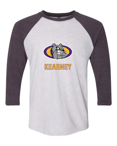 Kearney Bulldogs Mascot #2 Women's Baseball T-Shirt