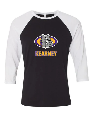 Kearney Bulldogs Mascot #2 Men's Baseball T-Shirt