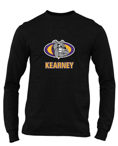 Kearney Bulldogs Mascot #2 Men's Premium LS T-Shirt