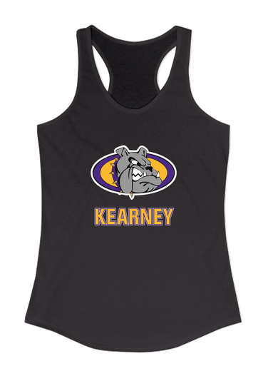 Kearney Bulldogs Mascot #2 Women's Tank Top
