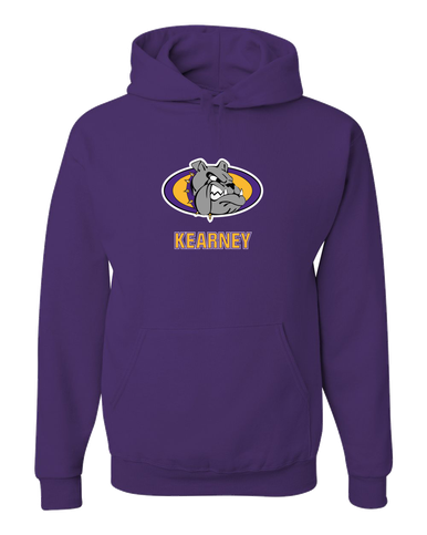 Kearney Bulldogs Mascot #2 Men's Premium Hoodie