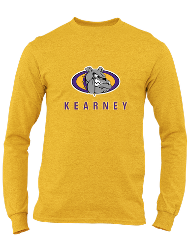 Kearney Bulldogs Mascot #2 Men's LS T-Shirt