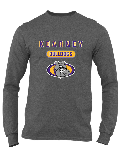 Kearney Bulldogs Mascot #3 Men's Premium LS T-Shirt