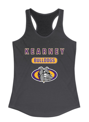 Kearney Bulldogs Mascot #3 Women's Tank Top