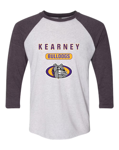 Kearney Bulldogs Mascot #3 Men's Baseball T-Shirt