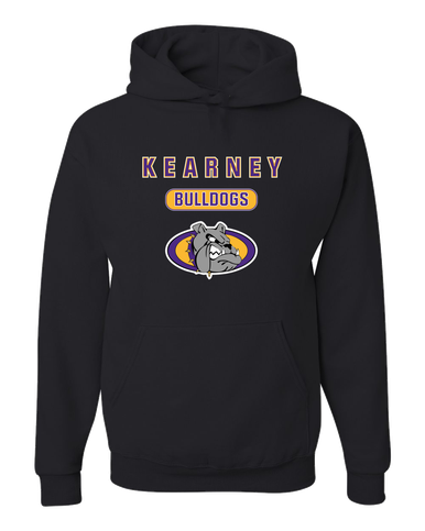 Kearney Bulldogs Mascot #3 Men's Premium Hoodie