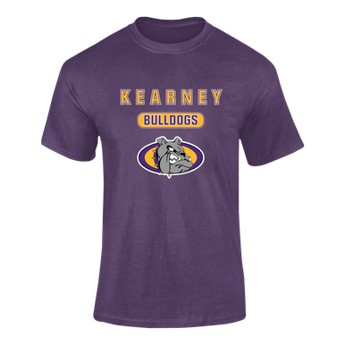 Kearney Bulldogs Mascot #3 Men's SS T-Shirt