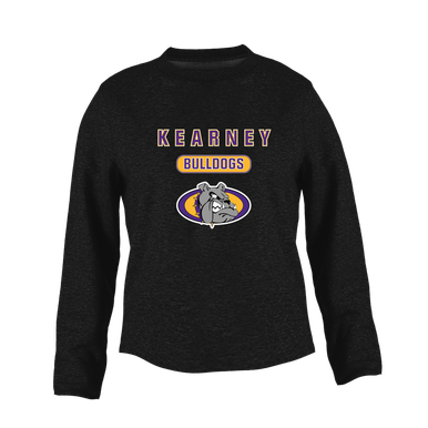 Kearney Bulldogs Mascot #3 Women's Sweatshirt