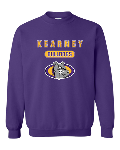 Kearney Bulldogs Mascot #3 Men's Sweatshirt