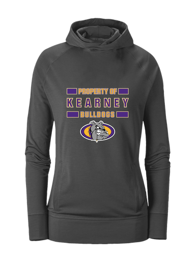 Kearney Bulldogs Property Of Women's Hoodie