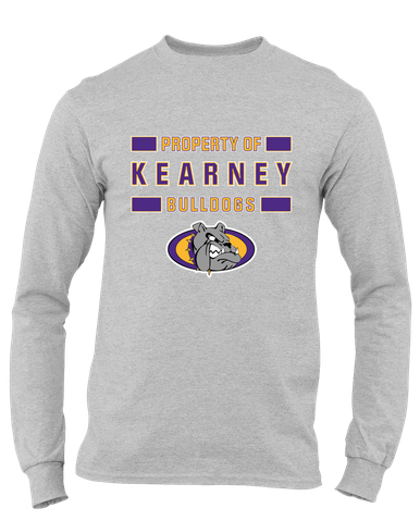 Kearney Bulldogs Property Of Men's Premium LS T-Shirt
