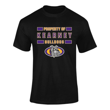 Kearney Bulldogs Property Of Men's SS T-Shirt