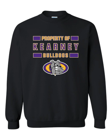 Kearney Bulldogs Property Of Men's Sweatshirt