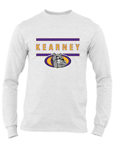 Kearney Bulldogs Mascot #4 Men's Premium LS T-Shirt