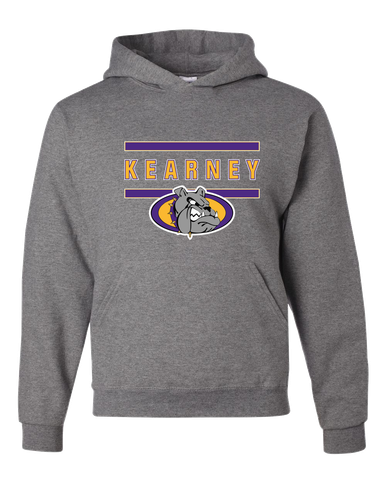 Kearney Bulldogs Mascot #4 Men's Premium Hoodie